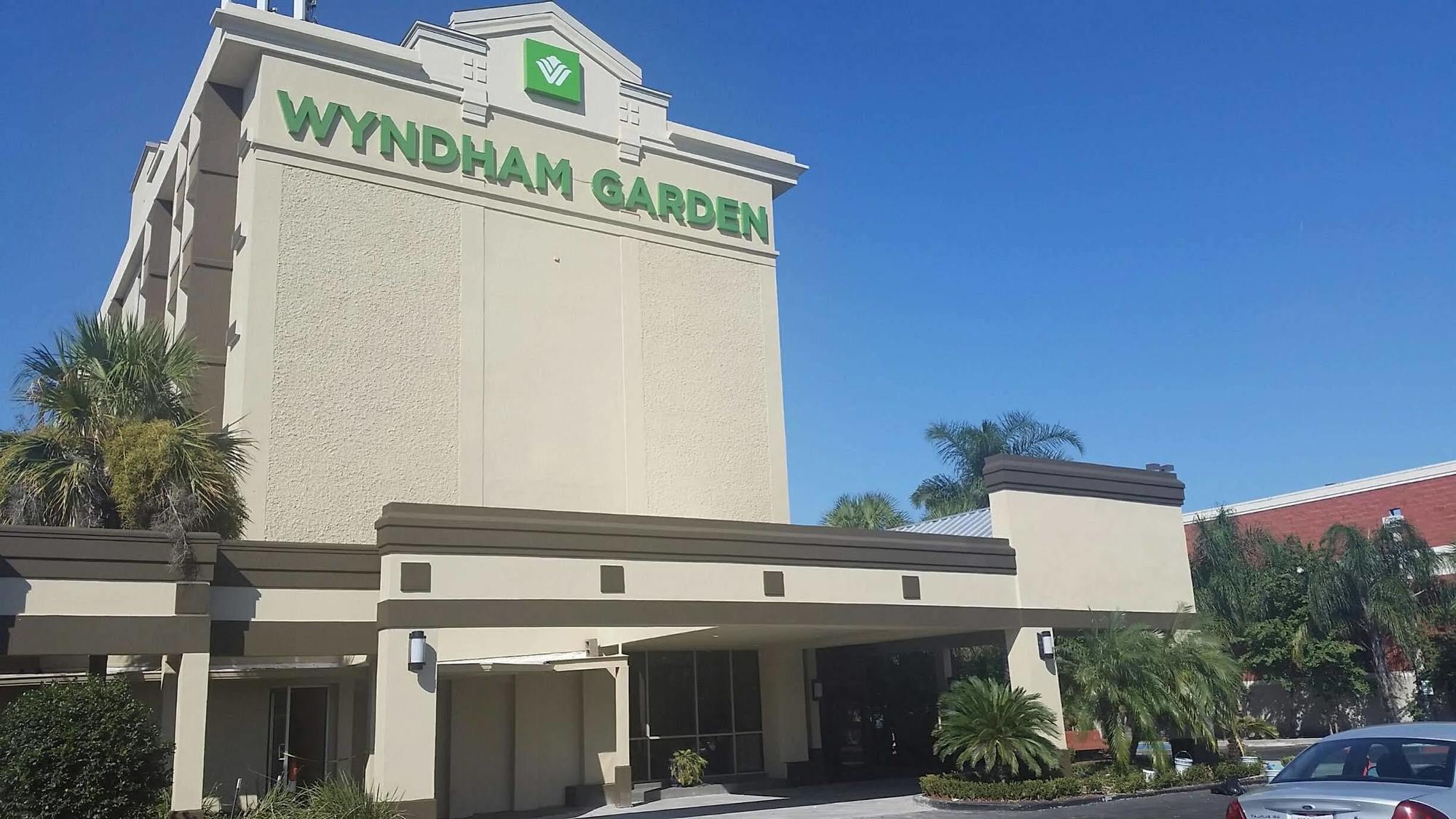 Отель Wyndham Garden New Orleans Airport Метейри Экстерьер фото